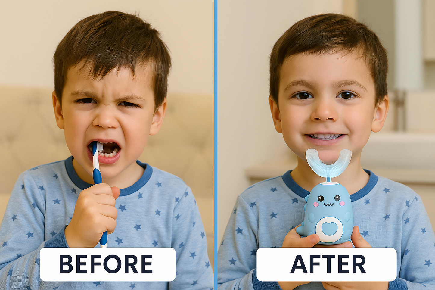 My Brush Bud™ Kids Toothbrush